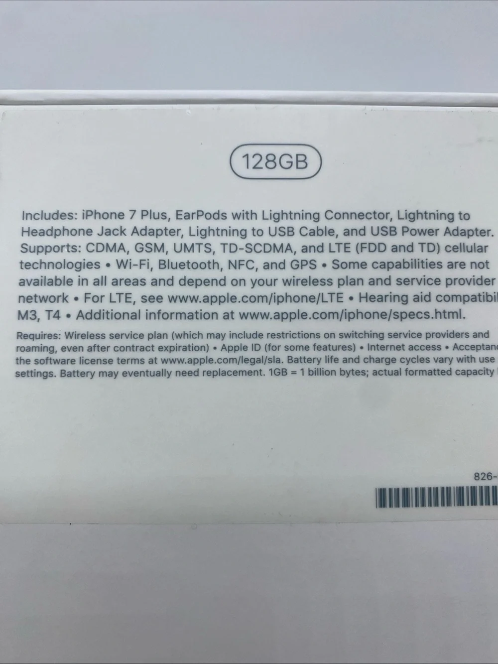 Apple iPhone Empty Box Only 14 Pro Max 16 Pro 7 Plus Boxes Only